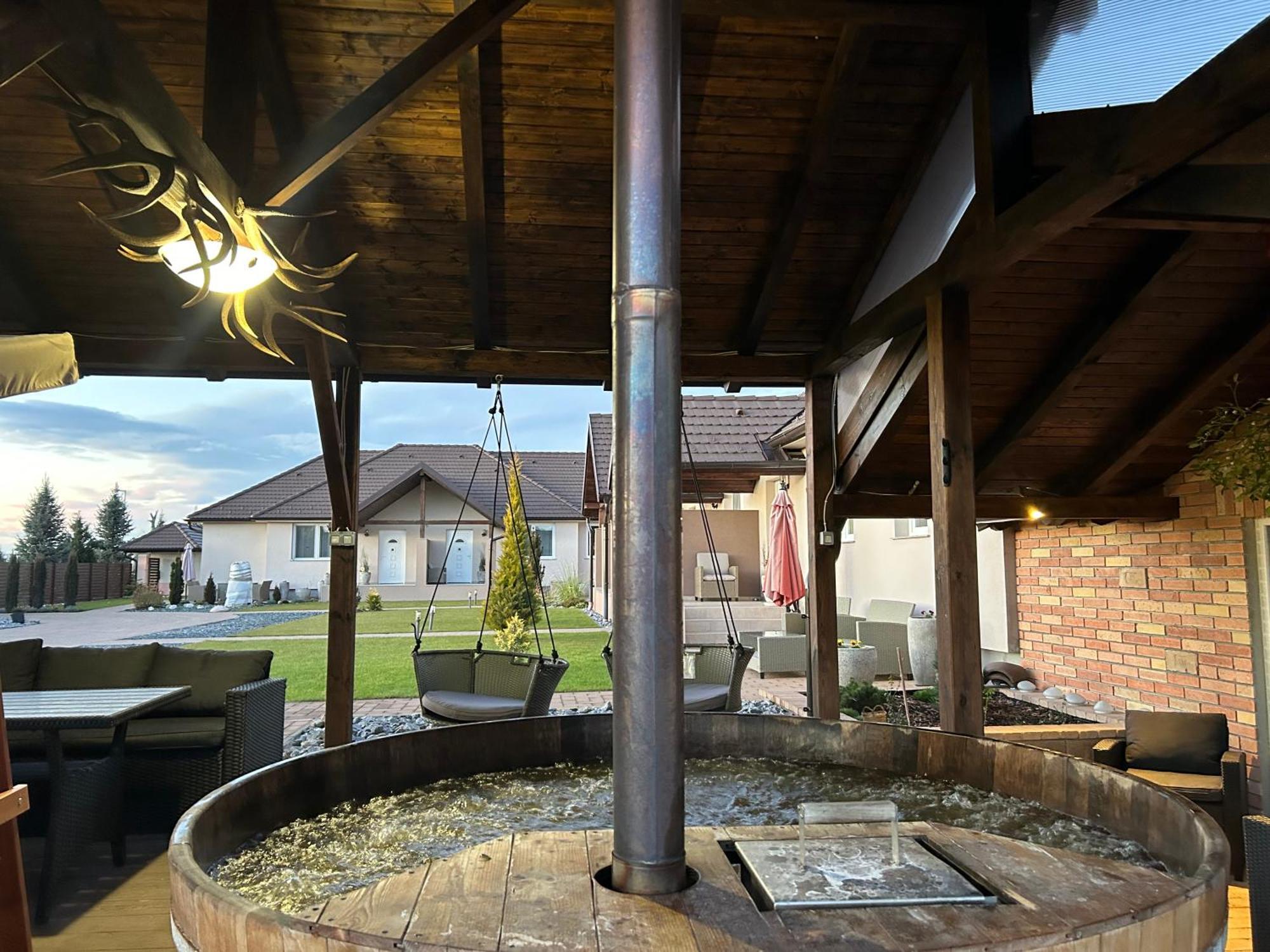 Dioliget Cottage Sarvar Exterior photo