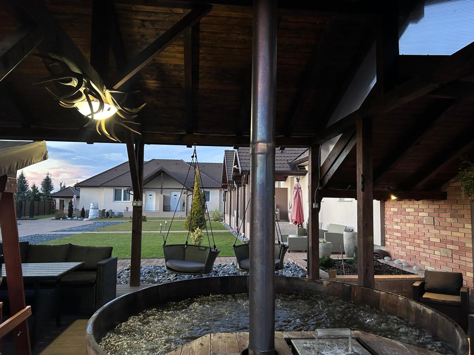 Dioliget Cottage Sarvar Exterior photo